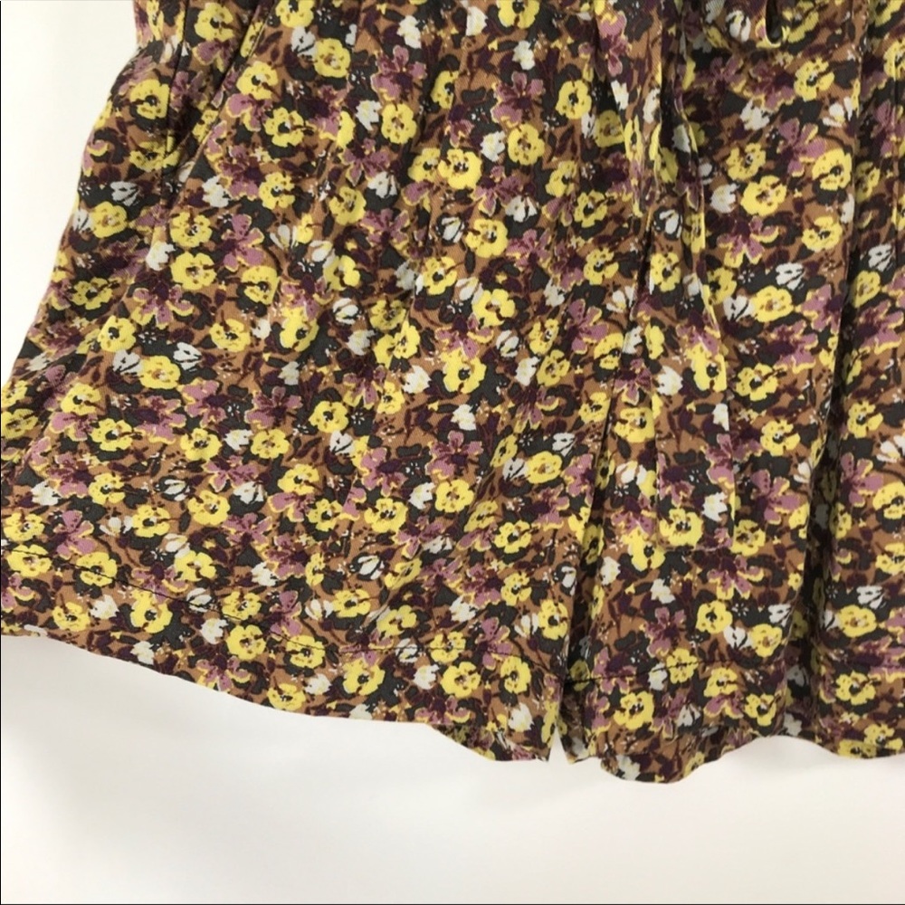 Free People | Layla Printed Hi Rise Short - Picture 5 of 7